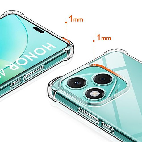 Etui do Honor 400 Lite ANTI SHOCK CASE + 2x SZKŁO HARTOWANE