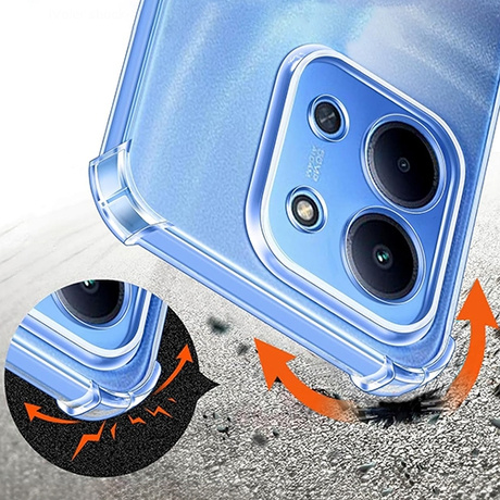 Etui do Xiaomi Redmi 15C 4G / 5G ANTI SHOCK CASE + 2x SZKŁO HARTOWANE