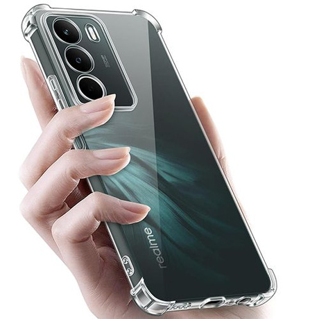 Etui do Realme C71 ANTI SHOCK CASE + 2x SZKŁO HARTOWANE