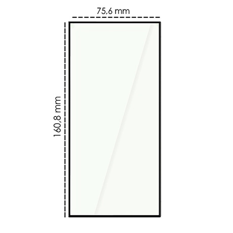 SZKŁO HARTOWANE 5D do Samsung Galaxy S25 Ultra 5G szybka na cały ekran 