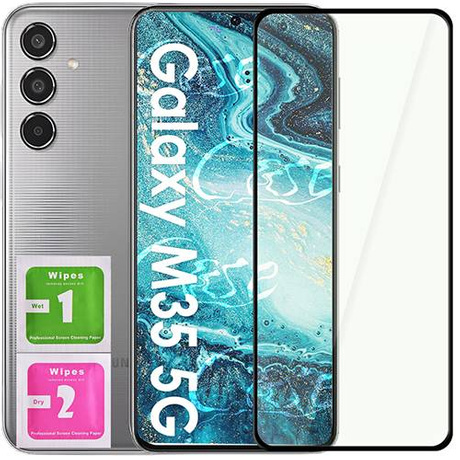 SZKŁO HARTOWANE 5D do Samsung Galaxy M35 5G szybka na cały ekran 