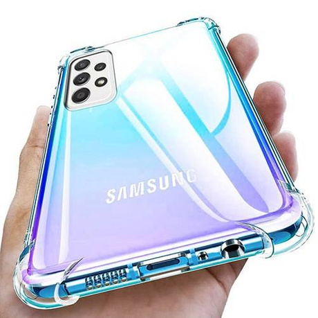 Etui do Samsung Galaxy A52 5G ANTI SHOCK CASE + SZKŁO HARTOWANE