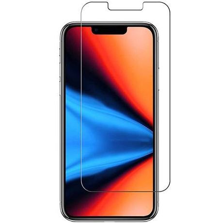 Etui do iPhone 13 Pro Max SILICONE CASE + SZKŁO HARTOWANE