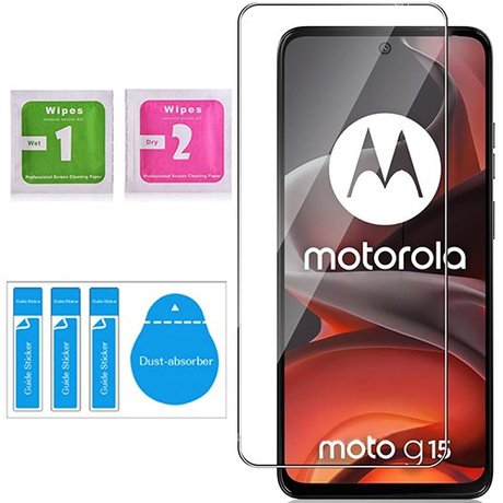 SZKŁO HARTOWANE 9H do Motorola Moto G15