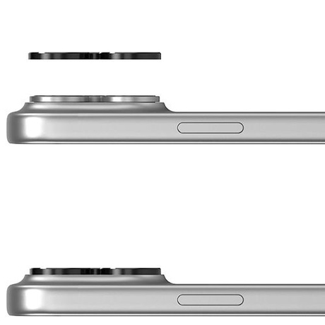 SZKŁO HARTOWANE na APARAT OBIEKTYW do iPhone 17 Pro | 17 Pro Max  pojedyncze Zestaw