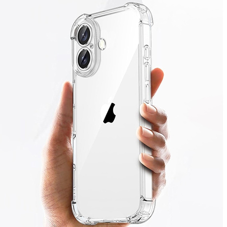 Etui do iPhone 17 ANTI SHOCK CASE + 2x SZKŁO HARTOWANE