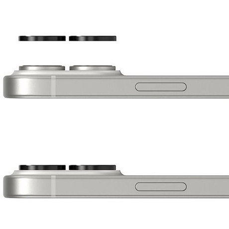 SZKŁO HARTOWANE na APARAT OBIEKTYW do iPhone 17 pojedyncze Zestaw