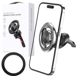 Uchwyt samochodowy magnetyczny DO MAGSAFE DO IPHONE na kratkę nawiewu