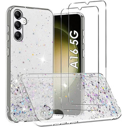 Etui do Samsung Galaxy A16 4G / 5G BROKAT CASE + 2x SZKŁO HARTOWANE