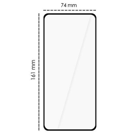 SZKŁO HARTOWANE 5D do Motorola Moto G53 5G szybka na cały ekran 