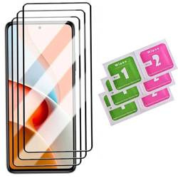 3x SZKŁO HARTOWANE 9D na cały ekran do Xiaomi Redmi Note 11 / 11S