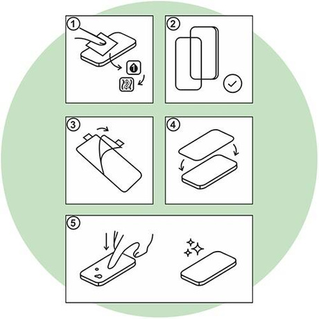 SZKŁO HYBRYDOWE na cały ekran do Xiaomi Redmi Note 15 Pro 5G