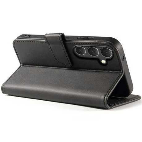 Etui do Samsung Galaxy A15 4G / A15 5G SKÓRZANE SKIN + SZKŁO HARTOWANE
