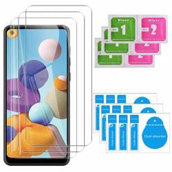 3x SZKŁO HARTOWANE 9H do Samsung Galaxy A21s