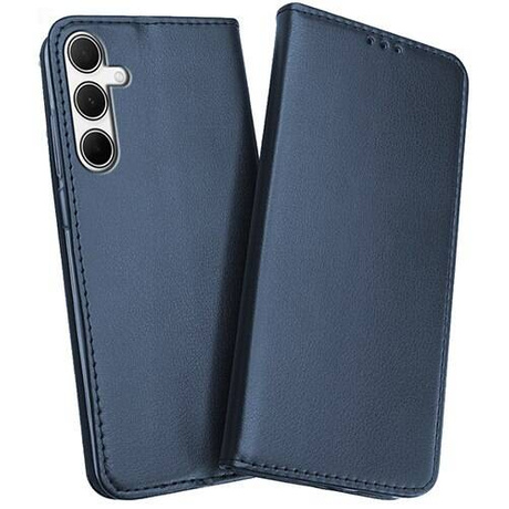 Etui do Samsung Galaxy A35 5G skórzane magnetyczne z klapką + SZKŁO HARTOWANE