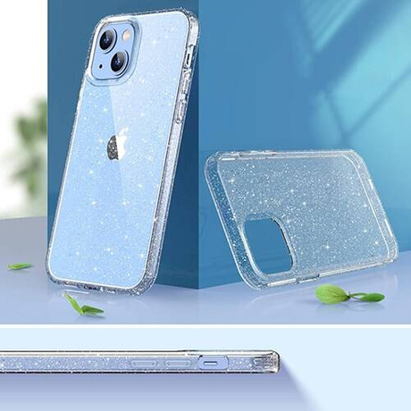 Etui do iPhone 15 BROKAT CASE + 2X SZKŁO HARTOWANE