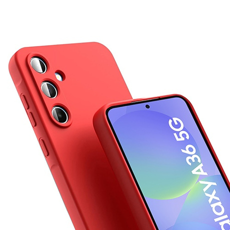 Etui do Samsung Galaxy A36 5G SILICONE CASE + 2x SZKŁO HARTOWANE