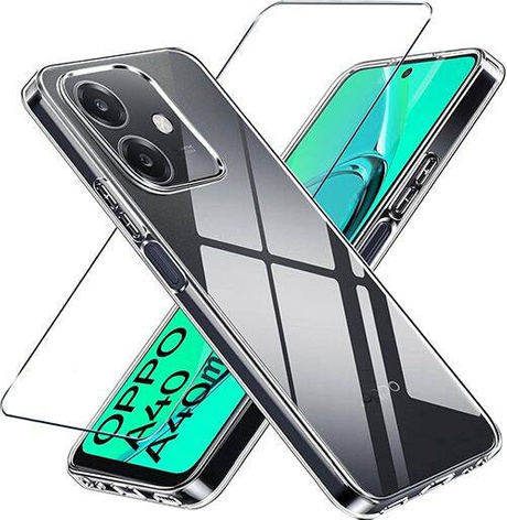 Etui SLIM CASE do Oppo A40 | A40m + SZKŁO HARTOWANE