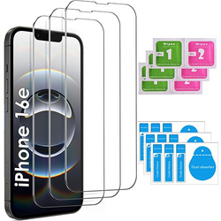 3x SZKŁO HARTOWANE 9H do iPhone 16e
