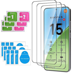 3x SZKŁO HARTOWANE 9H do Xiaomi 15