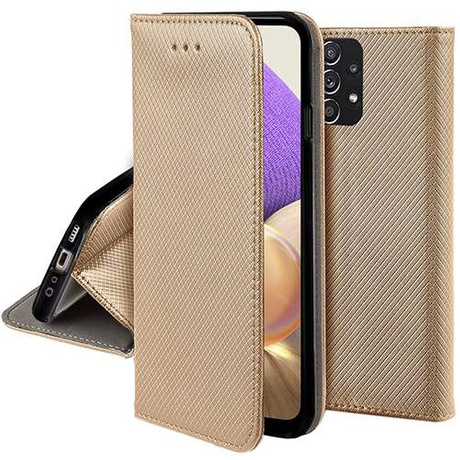 Etui do Samsung Galaxy A13 4G SMART MAGNET CASE + SZKŁO HARTOWANE
