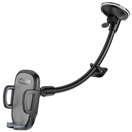 Uchwyt na Telefon do Samochodu Długi Mocny na Kokpit Szybę Holder STABILNY