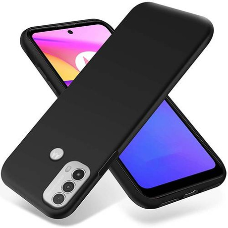 Etui SOFT CASE do Motorola Moto E40 + SZKŁO HARTOWANE