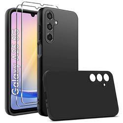 Etui SOFT MATT CASE do Samsung Galaxy A25 5G + 2x SZKŁO