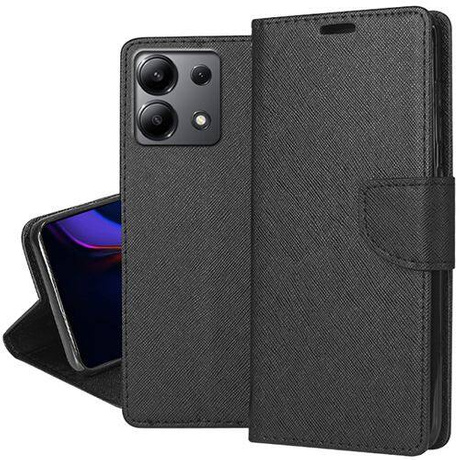 Etui do Xiaomi Redmi Note 13 4G Portfel Case + SZKŁO HARTOWANE