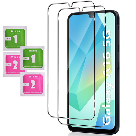 Etui do Samsung Galaxy A16 4G / 5G BROKAT CASE + 2x SZKŁO HARTOWANE