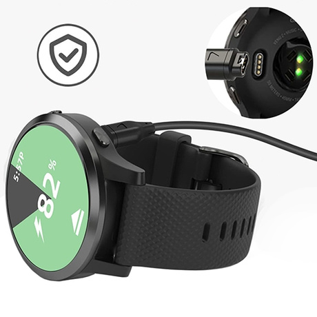 ŁADOWARKA KABEL TYP-C 1M DO GARMIN FENIX FORERUNNER VENU VIVOACTIVE TACTIX