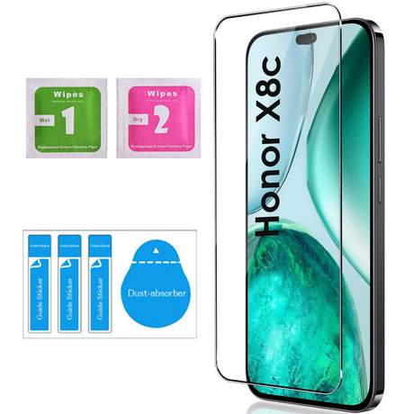 SZKŁO HARTOWANE 9H do Honor X8c