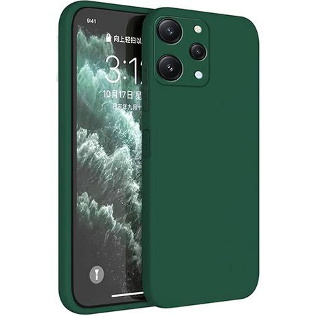 Etui SOFT MATT CASE do Xiaomi Redmi 12 4G + SZKŁO HARTOWANE