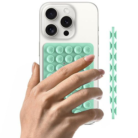 Silikonowa przyssawka na plecki etui do telefonu Uchwyt Do Szyby Lustra