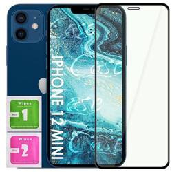 SZKŁO HARTOWANE 5D do iPhone 12 mini szybka na cały ekran 