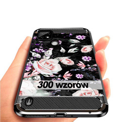 Etui do Realme C21 wzory CASE + SZKŁO