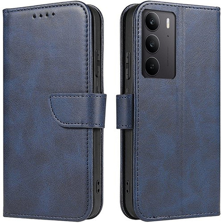 Etui do Realme C75 / Realme 14X 5G SKÓRZANE SKIN + 2x SZKŁO HARTOWANE 9H