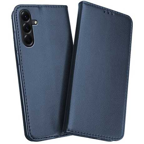 Etui do Samsung Galaxy A56 5G skórzane magnetyczne z klapką + 2x SZKŁO HARTOWANE