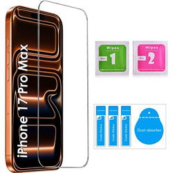 SZKŁO HARTOWANE 9H do iPhone 17 Pro Max