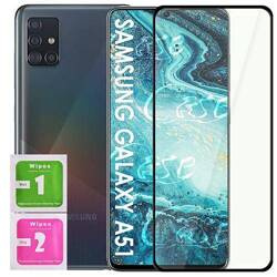SZKŁO HARTOWANE 5D do Samsung Galaxy A51 szybka na cały ekran 