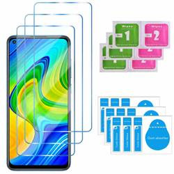 3x SZKŁO HARTOWANE 9H do Xiaomi Redmi Note 9