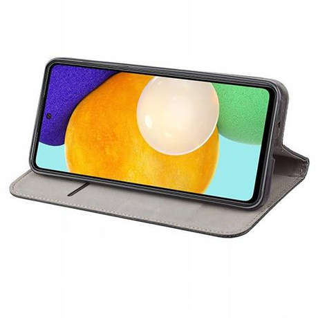 Etui do Samsung Galaxy A52 SMART MAGNET CASE + SZKŁO HARTOWANE