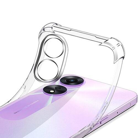 Etui do Oppo A78 5G / A58 5G ANTI SHOCK CASE + SZKŁO HARTOWANE