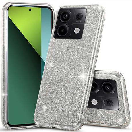 Etui BLING BROKAT CASE do Xiaomi Redmi Note 13 Pro 5G + SZKŁO HARTOWANE