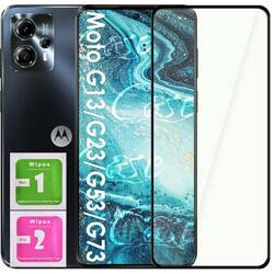SZKŁO HARTOWANE 5D do Motorola Moto G73 5G szybka na cały ekran 
