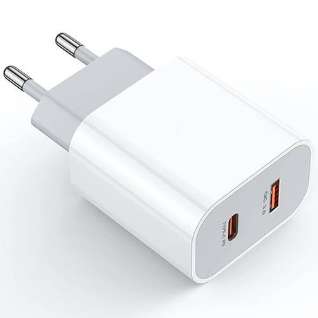 ŁADOWARKA SIECIOWA USB-C 3.0 PD + KABEL DO IPHONE