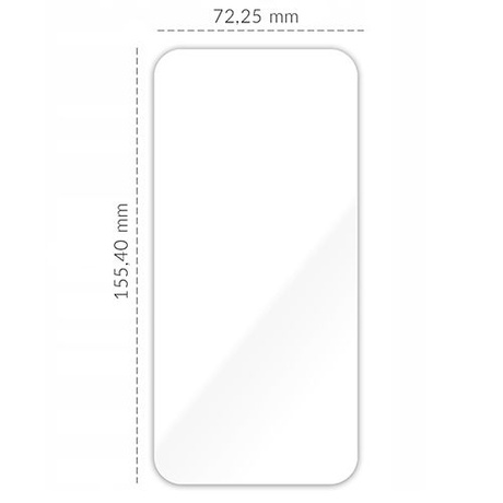 Szkło POLSKI ORZECH do iPhone 16 