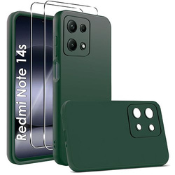 Etui SOFT MATT CASE do Xiaomi Redmi Note 14s + 2X SZKŁO HARTOWANE 9H
