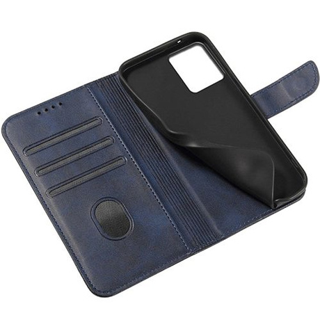Etui do Motorola Moto G56 5G SKÓRZANE SKIN + 2x SZKŁO HARTOWANE 9H
