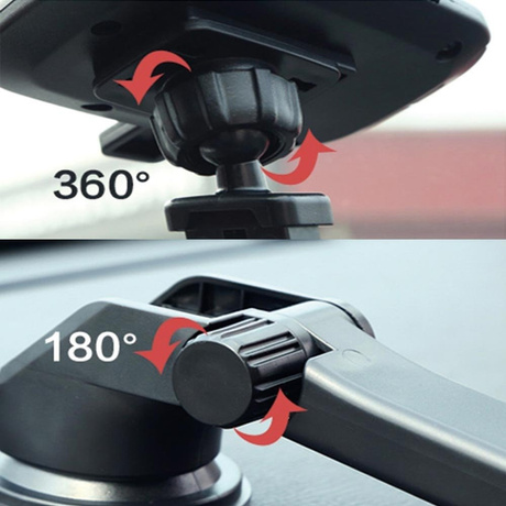 Uchwyt samochodowy na szybę kokpit